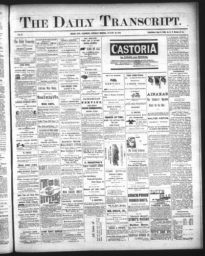 January 16, 1886