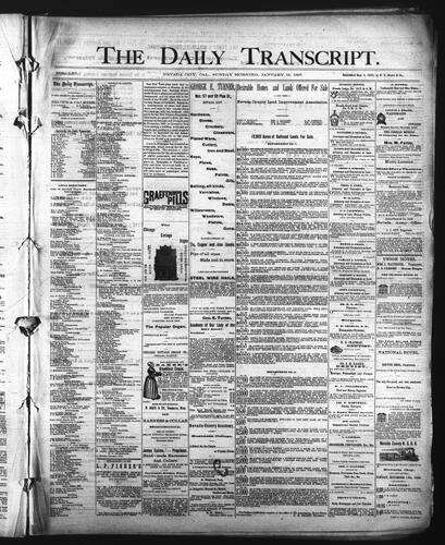 January 16, 1887