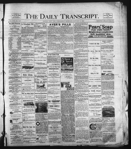 January 2, 1889