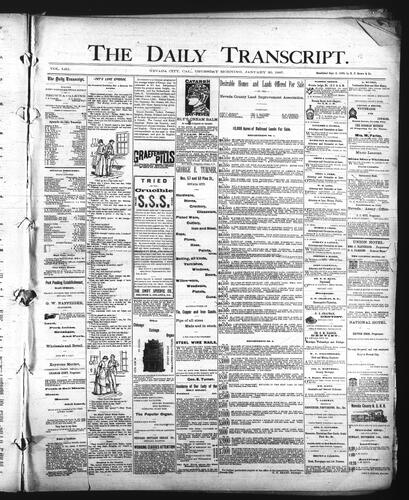 January 20, 1887