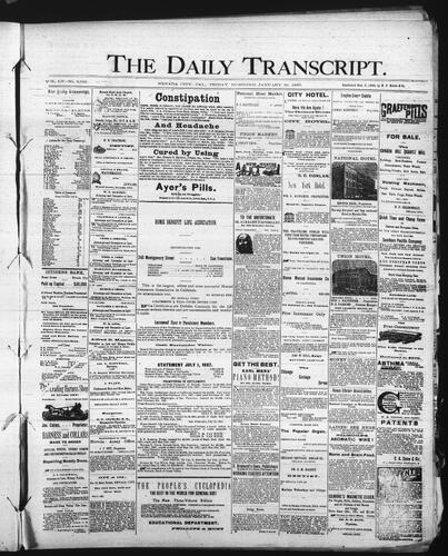 January 20, 1888