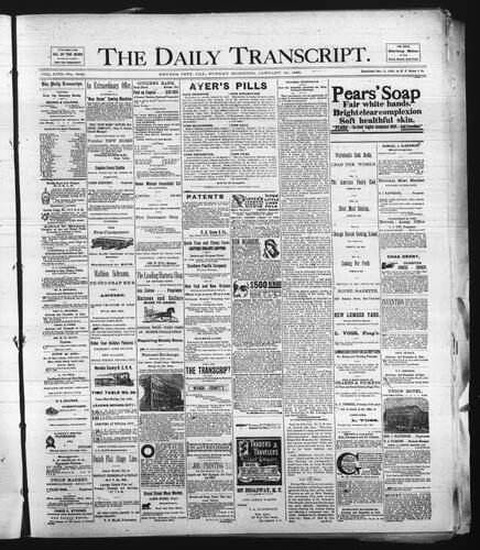 January 20, 1889