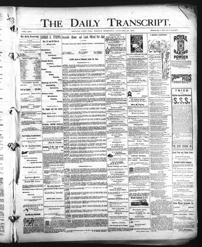 January 21, 1887