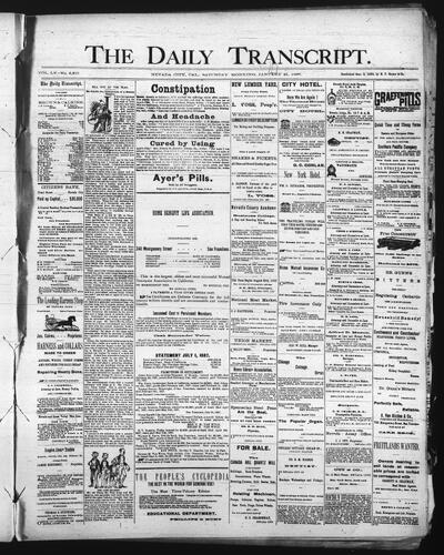 January 21, 1888