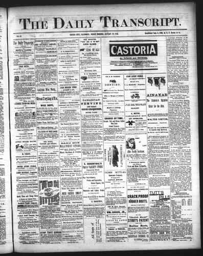 January 22, 1886