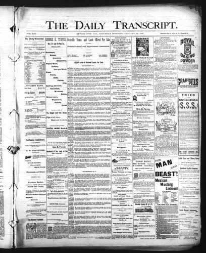 January 22, 1887