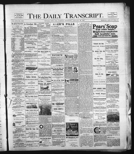 January 22, 1889