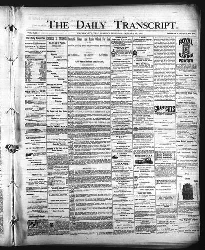 January 25, 1887