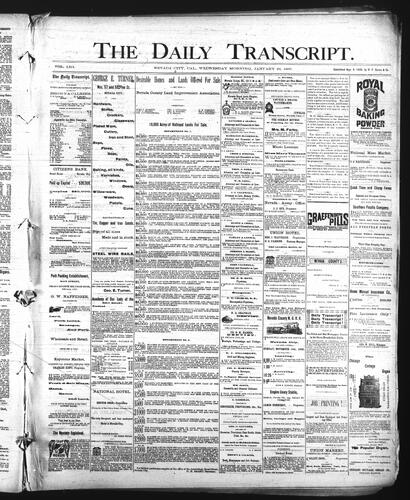 January 26, 1887