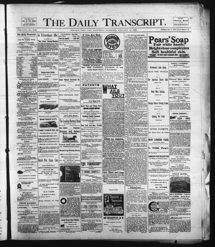 January 26, 1889