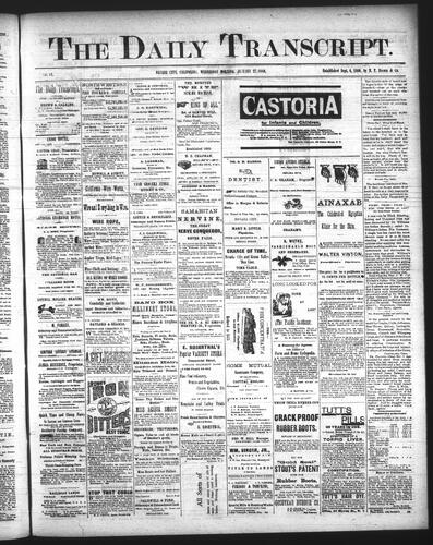 January 27, 1886