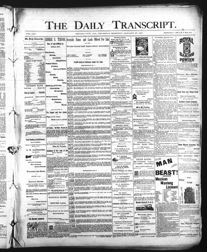 January 27, 1887