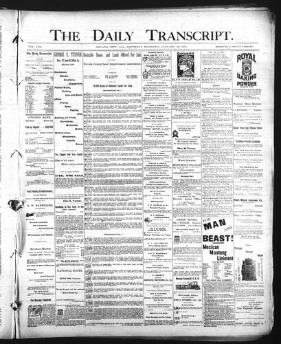 January 29, 1887