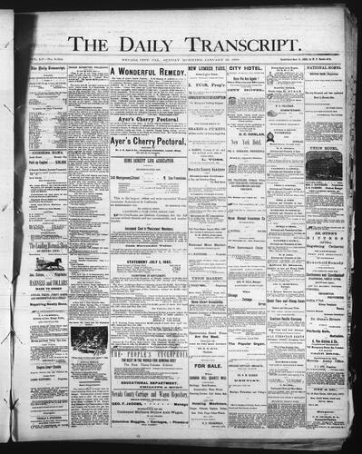 January 29, 1888