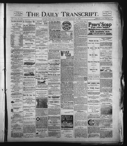 January 29, 1889