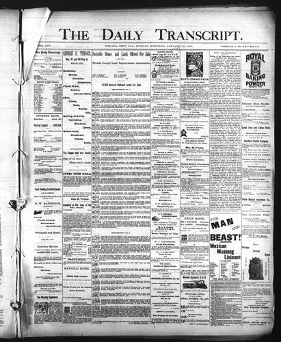 January 30, 1887