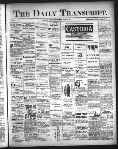 January 31, 1886