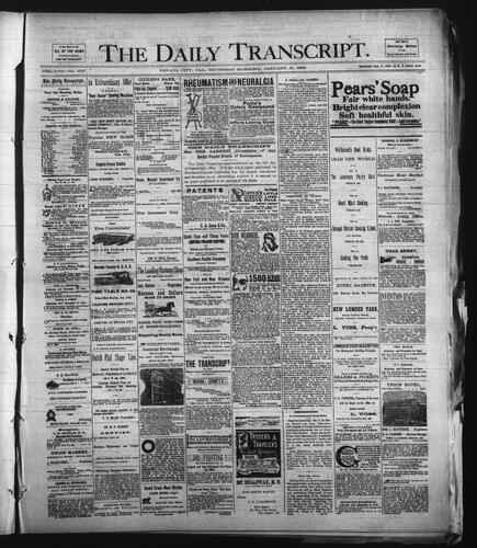 January 31, 1889
