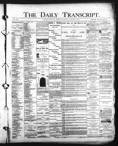 January 7, 1887