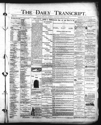 January 8, 1887