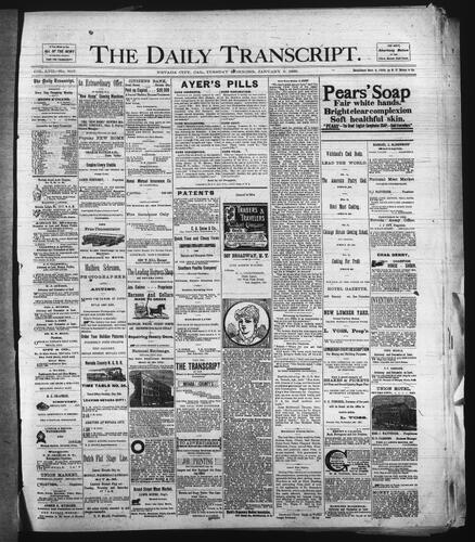 January 8, 1889