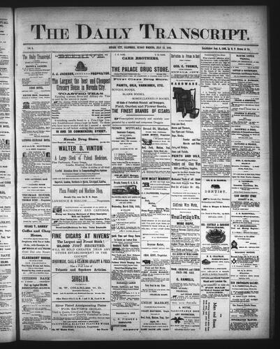 July 12, 1885