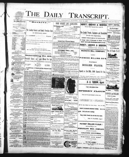 July 13, 1887