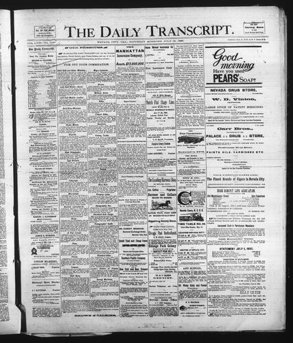 July 13, 1889