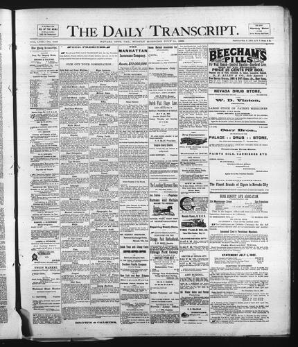 July 14, 1889