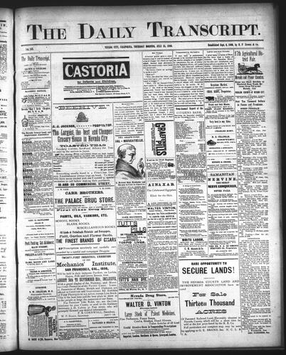 July 15, 1886