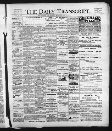July 15, 1889