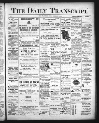 July 18, 1885
