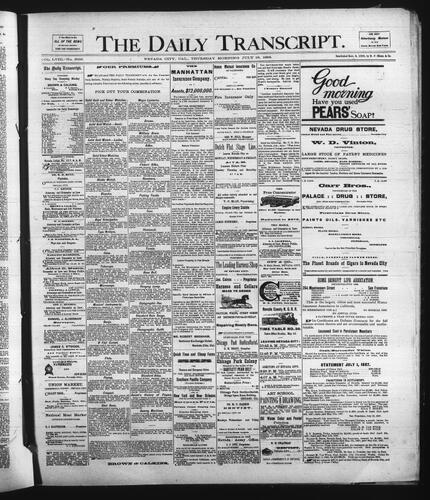 July 18, 1889