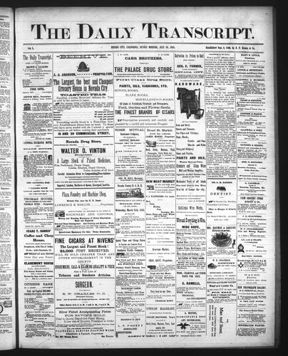 July 19, 1885