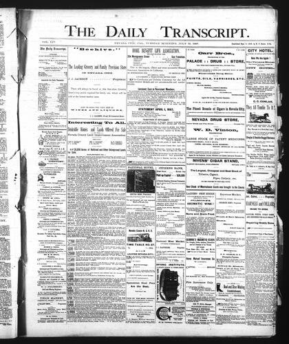 July 19, 1887