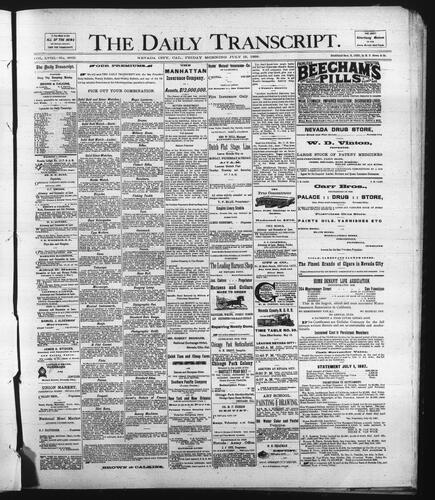 July 19, 1889