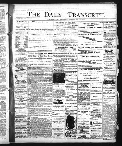 July 20, 1887