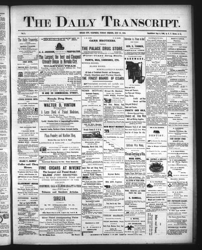 July 21, 1885