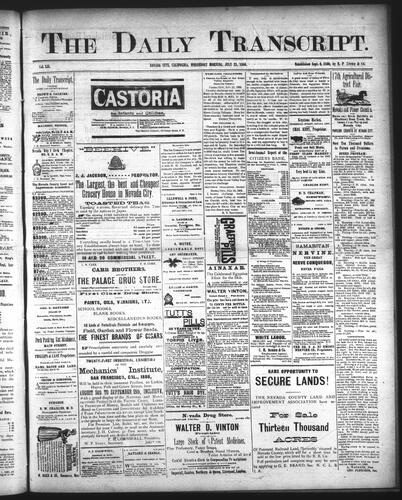 July 21, 1886