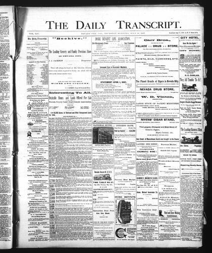 July 21, 1887