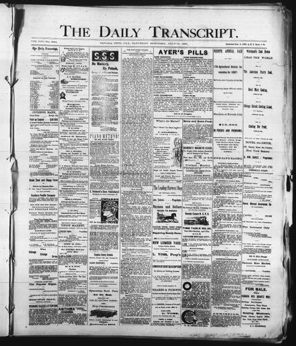 July 21, 1888