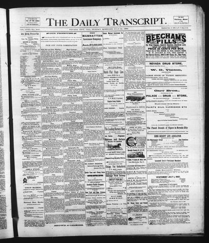 July 21, 1889