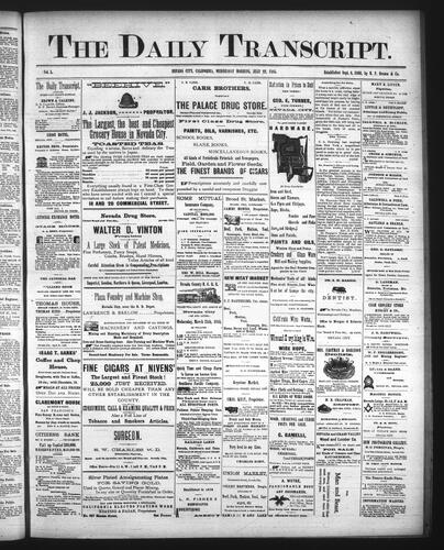 July 22, 1885