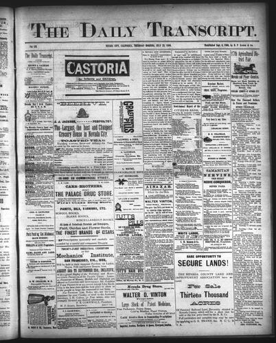 July 22, 1886