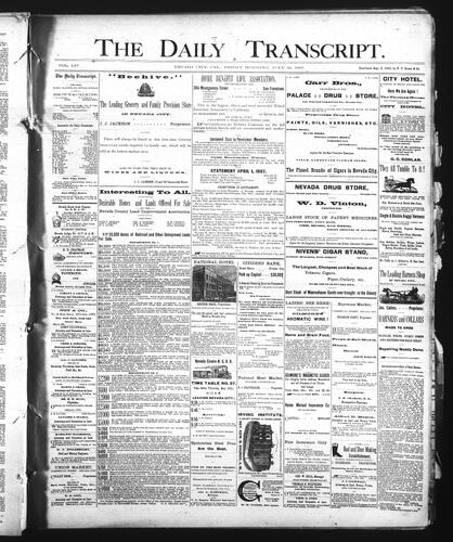 July 22, 1887