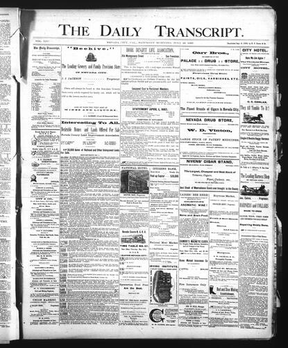 July 23, 1887
