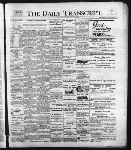 July 23, 1889