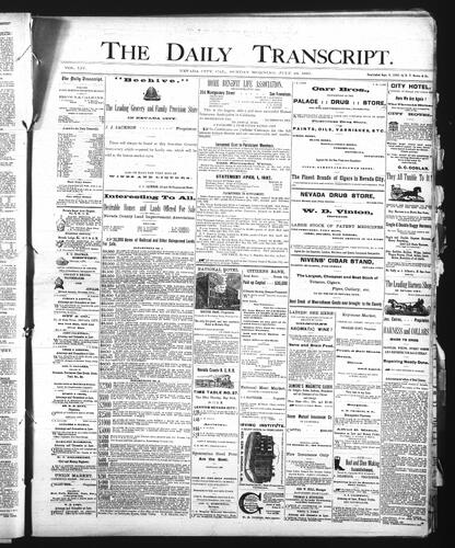 July 24, 1887