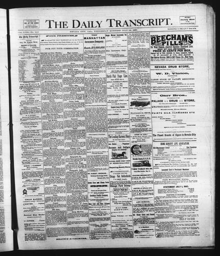 July 24, 1889