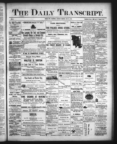 July 25, 1885